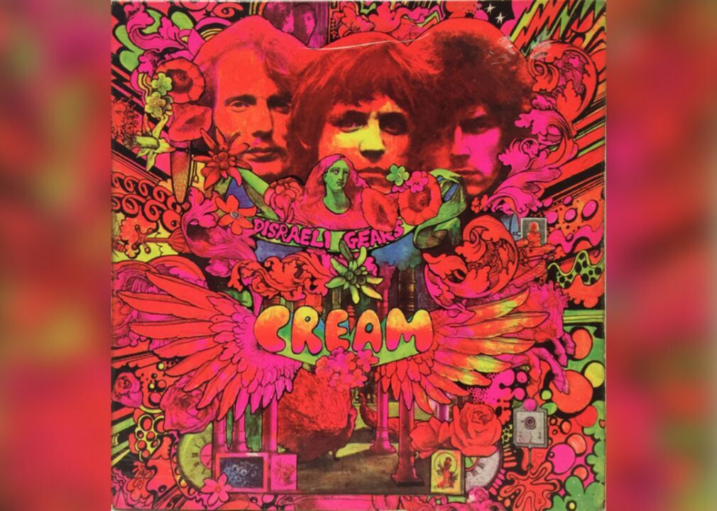 #38. 'Disraeli Gears' by Cream